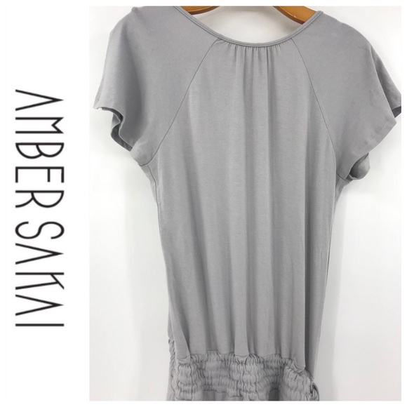 💕SALE💕 Amber Sakai Gray Romper - Picture 3 of 8